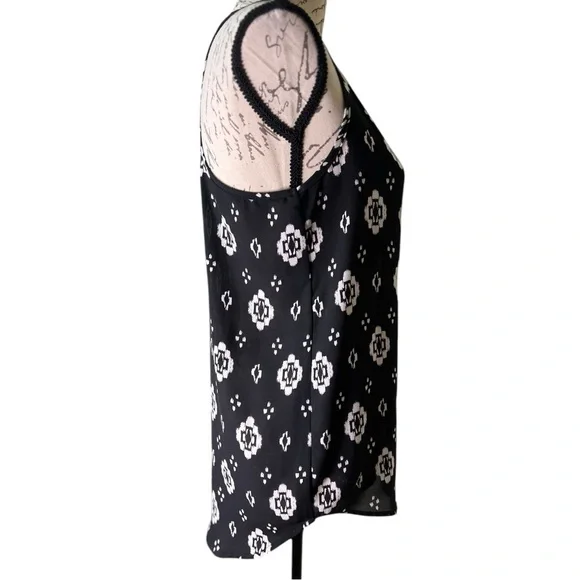 Olive & Oak Sleeveless Tank Top Black and White Size XS - Picture 10 of 16